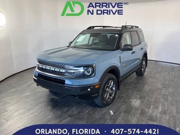 FORD BRONCO SPORT 2021 3FMCR9D94MRB38285 image